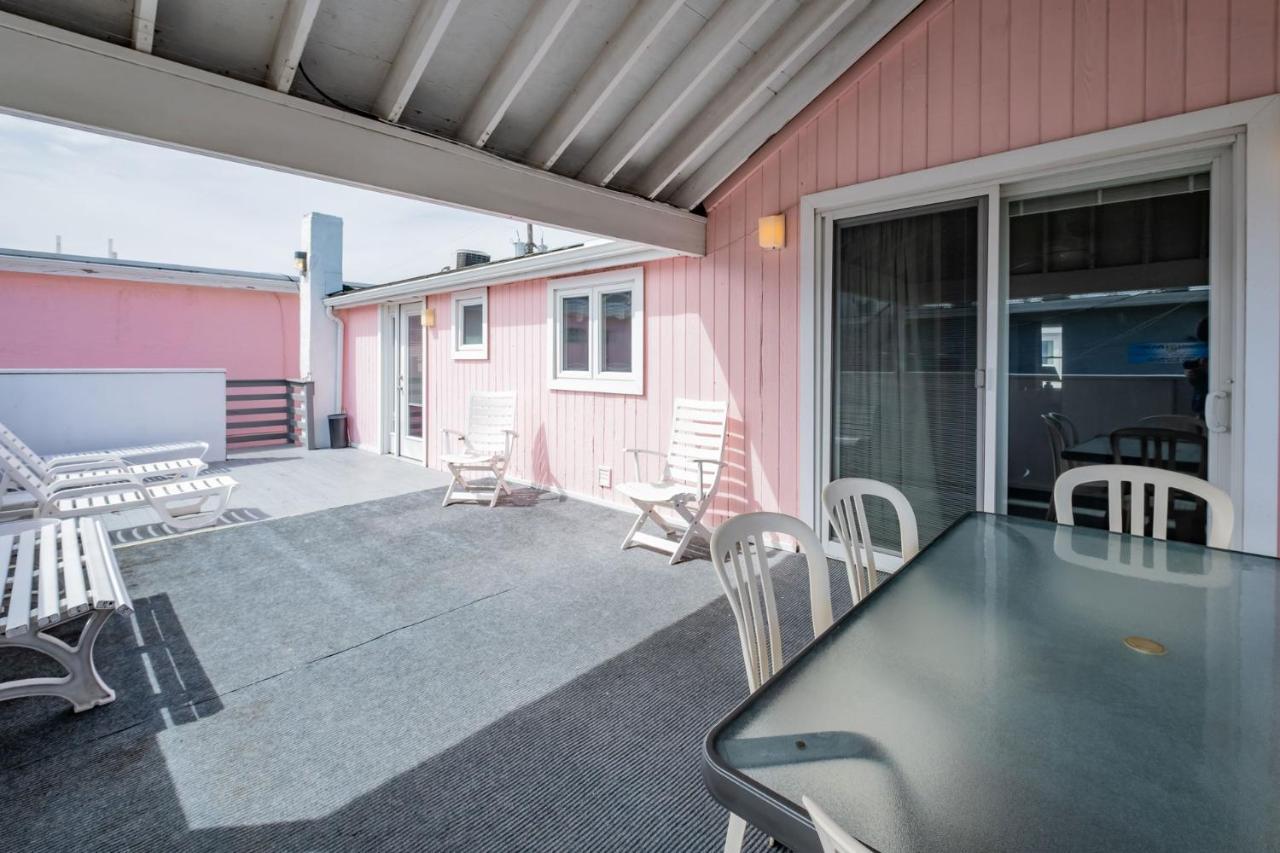 Heart Of Wildwood Boardwalk Motel Exteriör bild