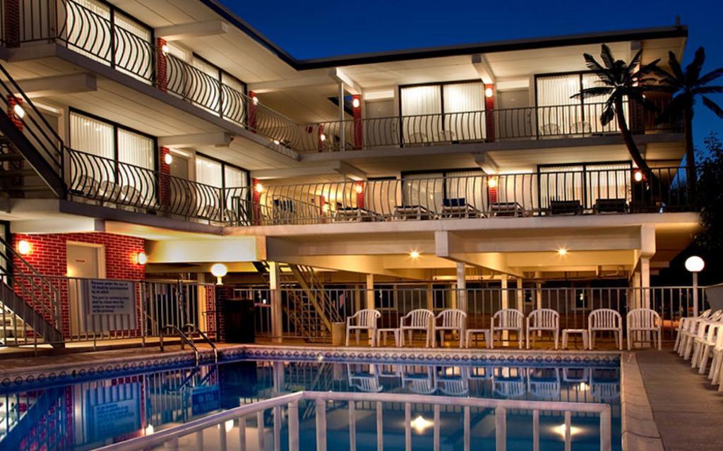 Heart Of Wildwood Boardwalk Motel Exteriör bild